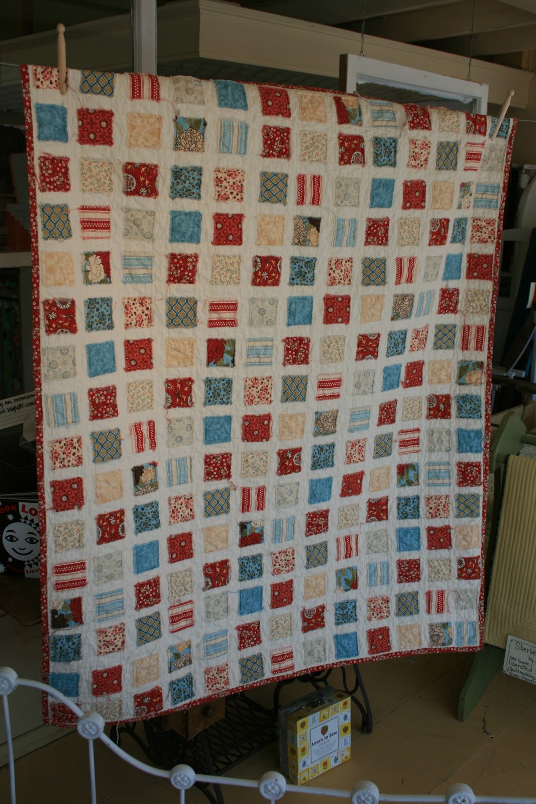 THE QUILT BARN Ticker Tape Quilt
