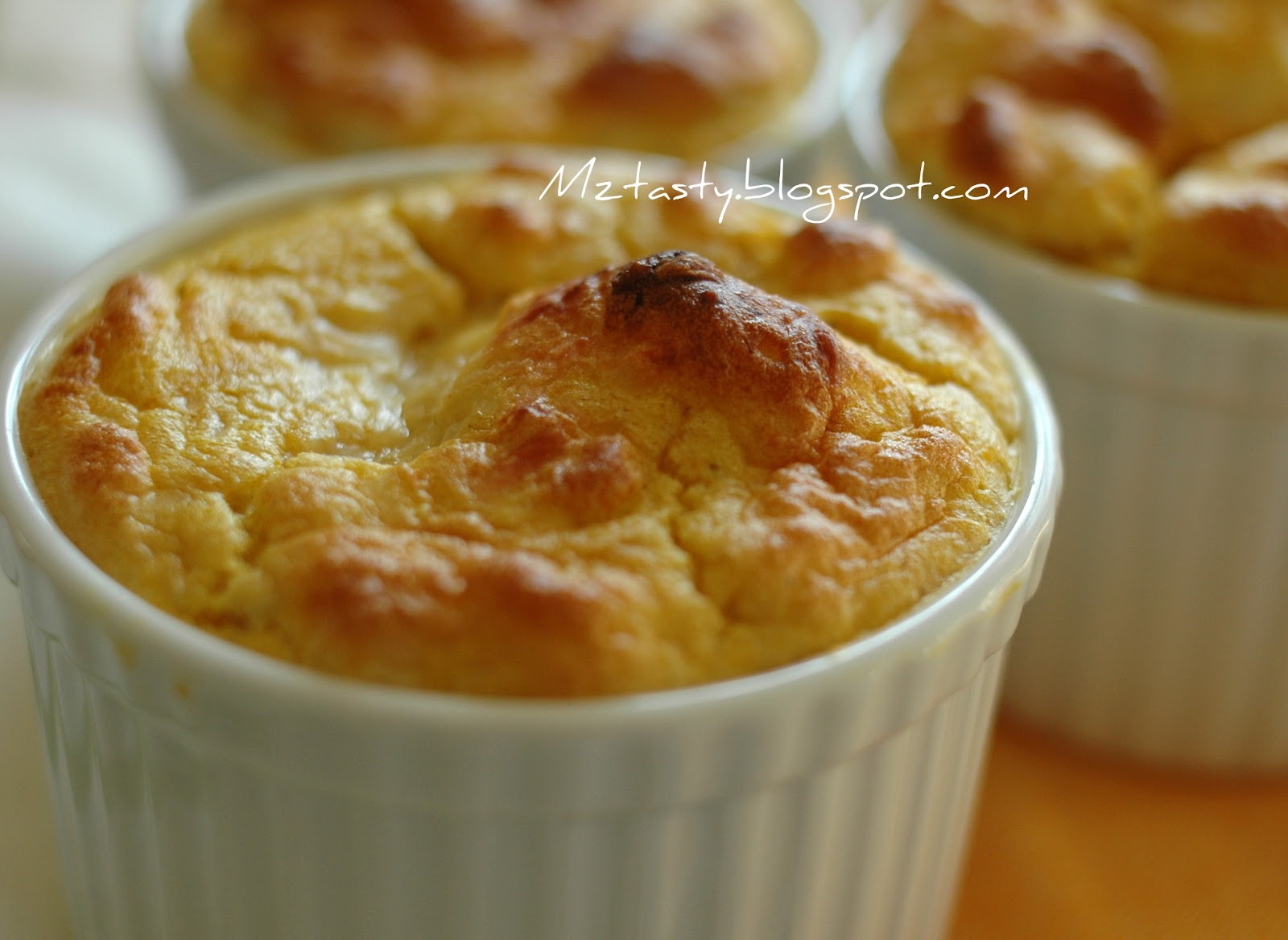 MzTasty's Kitchen, Savor The Flavor Savory Butternut Squash Soufflé