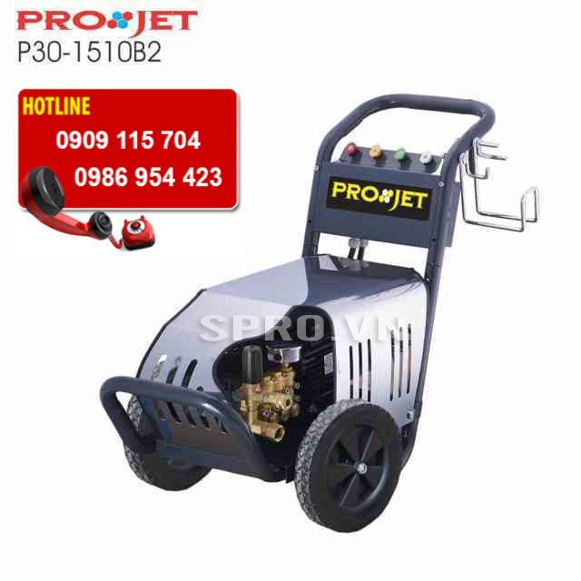 Máy phun rửa cao áp Project giải pháp tiết kiệm chi phí cho tiệm rửa xe May-rua-xe-cao-ap-p30-1510b2-spro