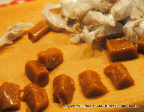 Salted Caramel Candy at Miz Helen's Country Cottage