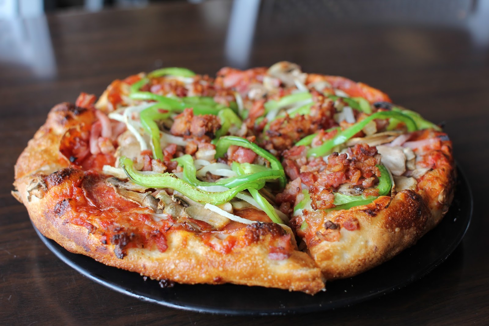 San Jose Food Blog Willow Glen Pizza Factory + Giveaway San Jose