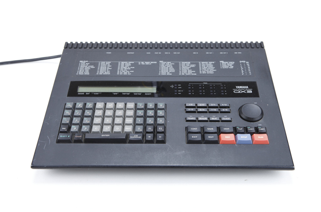 MATRIXSYNTH: Yamaha QX3 MIDI Sequencer SN NY01452