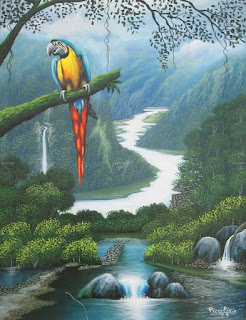 pinturas-naturales-selvas-aves