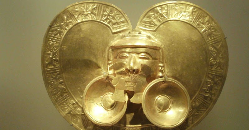 Pilgrimage Through the Americas: The Golden Man . . . El Dorado