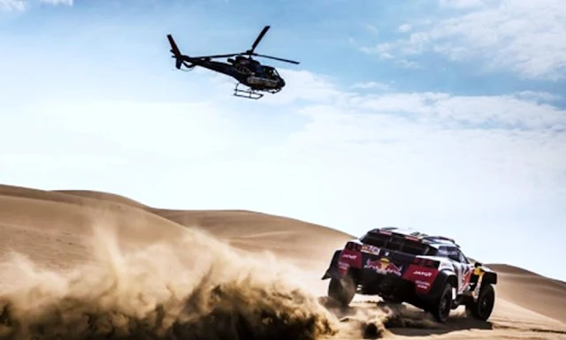 Rally Dakar en vivo 2019