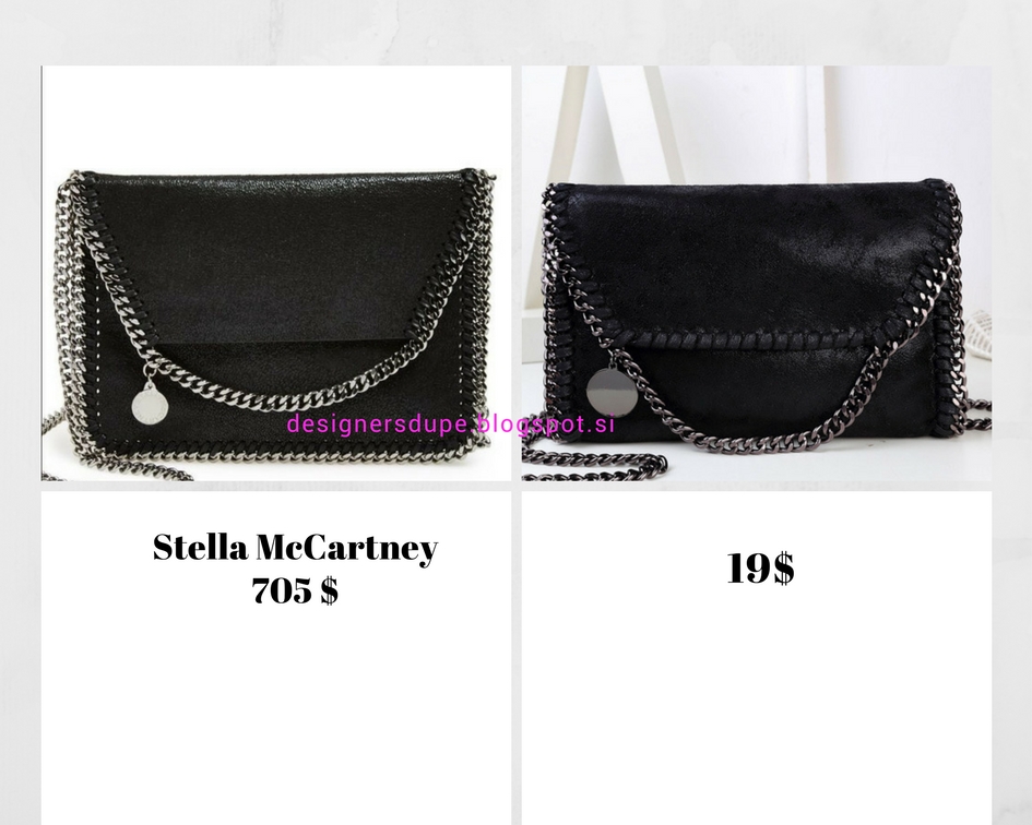 Designers Dupe DESIGNERS DUPE 5 STELLA MCCARTNEY Falabella crossbody