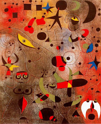 joan miro surreal surrealism juan surrealist painting automatism painter obras mir abstract