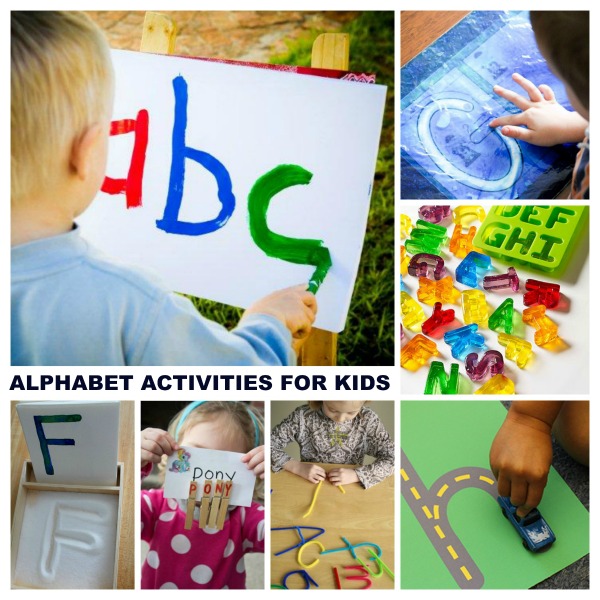 Alphabet Activities for Kids | Growing A Jeweled Rose