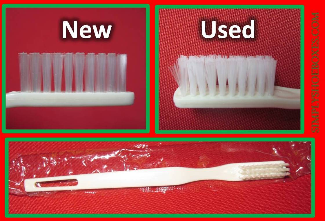 Simply Shoeboxes Toothbrushes from MDSupplies & Services Review
