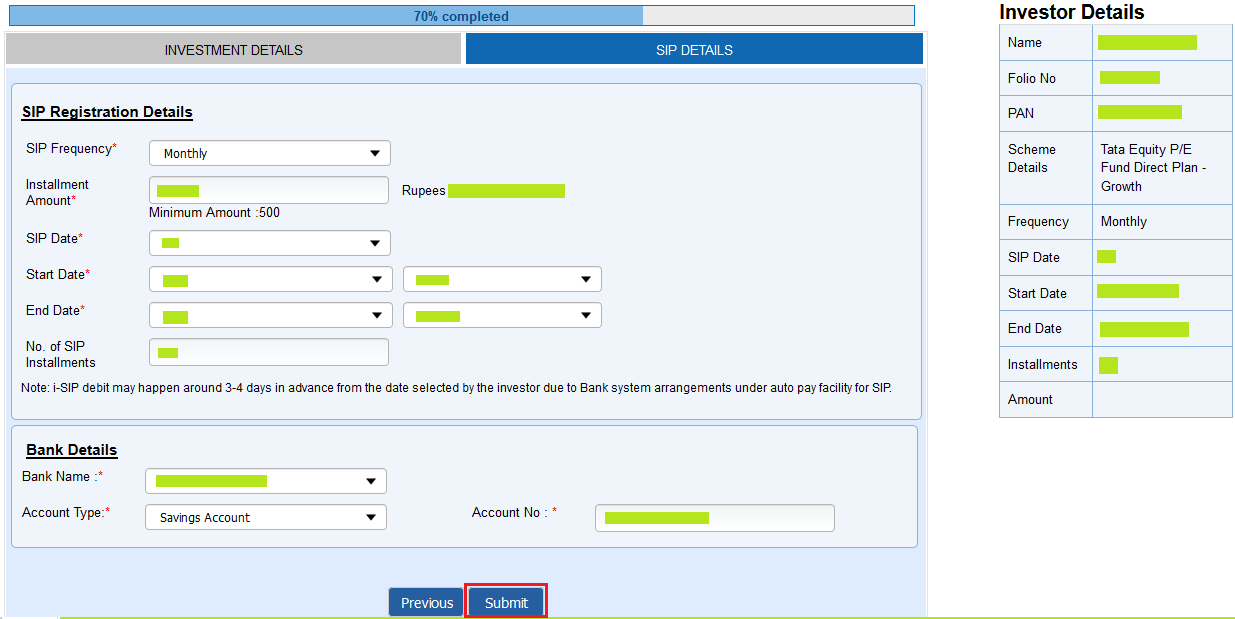 7 Easy Steps To Invest Online SIP In Tata Mutual Fund FINANCE guru SPEAKS The Complete