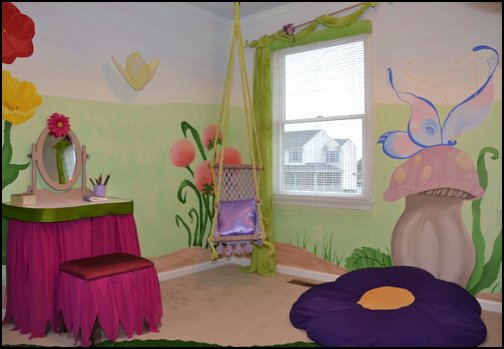 fairy tinkerbell bedroom decorating ideas fairies - tinker bell fairy bedrooms - tinkerbell theme decorating - Tinkerbell fairy -  Disney fairies - adult fairy bedrooms - teens fairy theme bedrooms tinkerbell wall mural