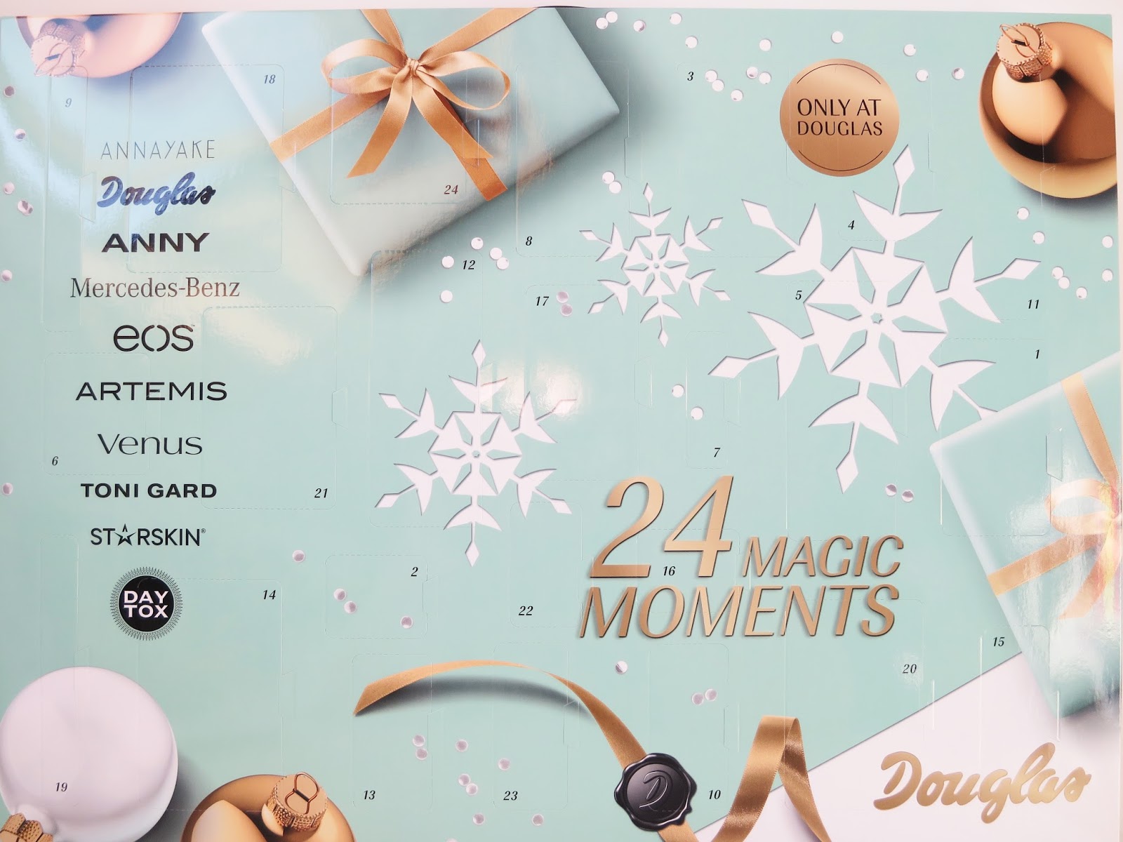 Douglas 24 Magic Moments Adventskalender (Spoiler)