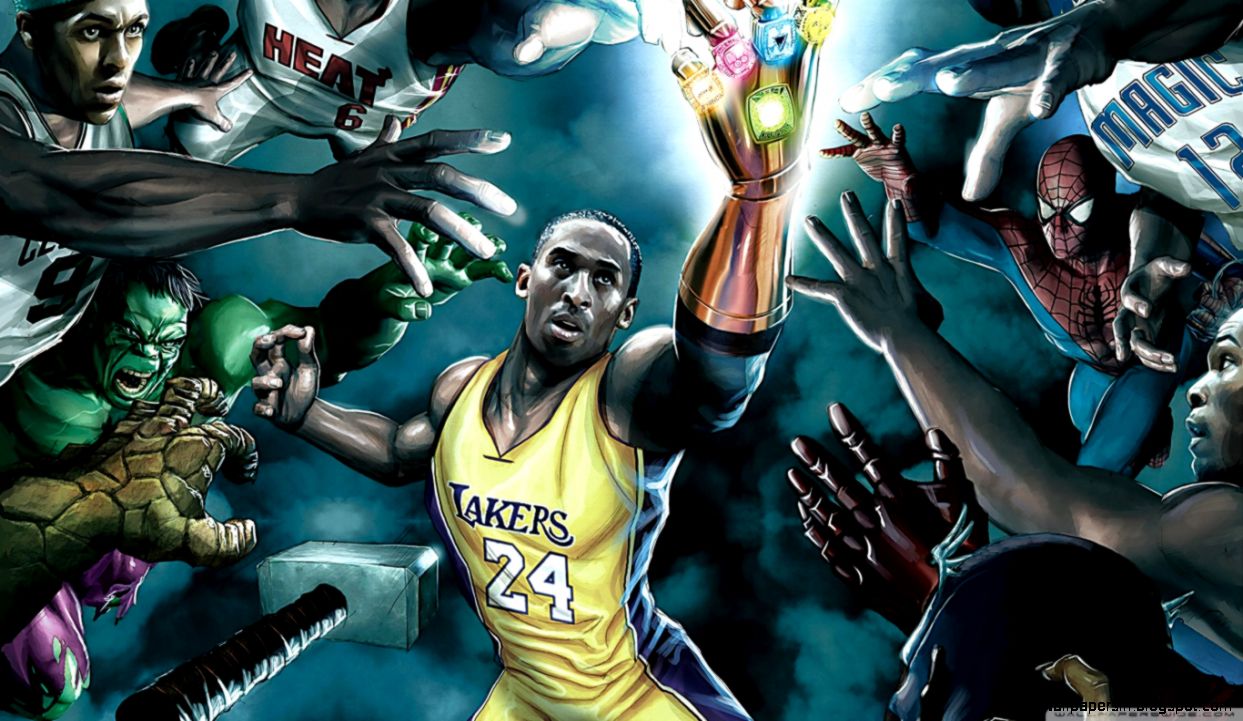 NBA Marvel HD desktop wallpaper  High Definition  Mobile