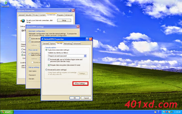 Tutorial Lengkap Setting VPN Server di Windows XP