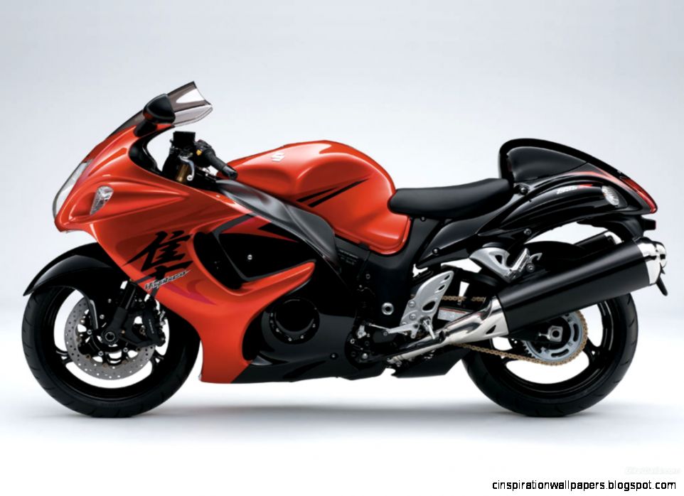 Moto Sportive Suzuki Hayabusa  Wallpapers Collection