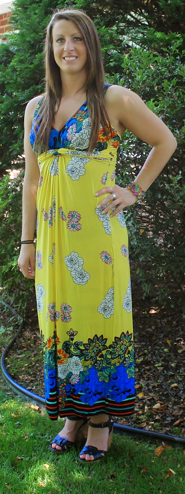 Ask Away...: Outfit of the Day: Vineyard Florals