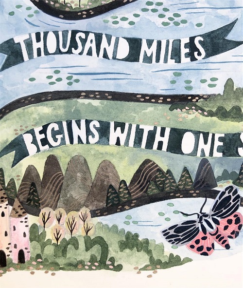 My Owl Barn Shelley Aldrich's Vibrant Watercolor Paintings