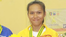 Mulyani Dinda Yulia Srikandi Taekwondo Masadepan Lampung