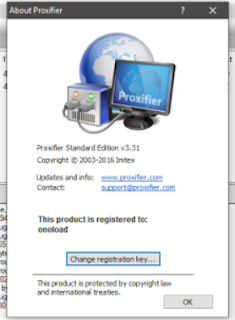 Download Proxifier Standard Edition Final Full Version Terbaru untuk Internet Gratis SSH dan VPN