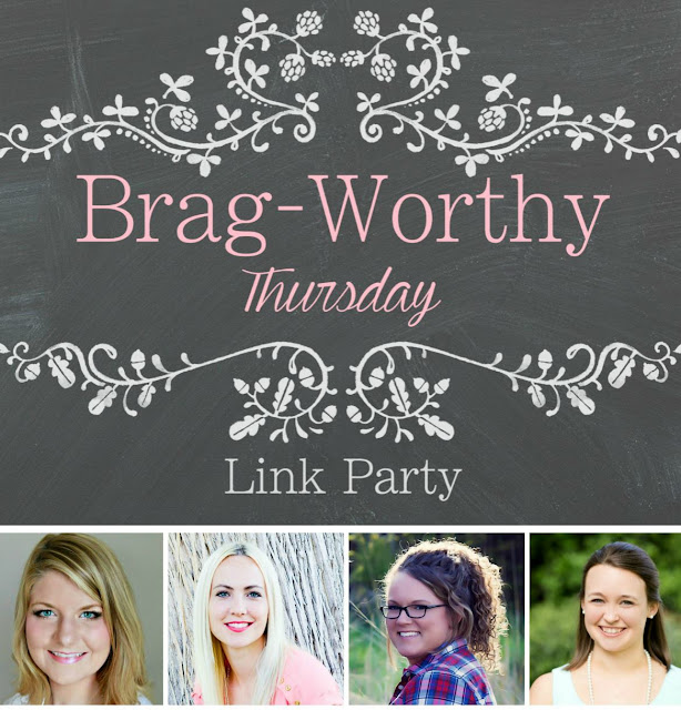 Brag-Worthy Thursday Link Party