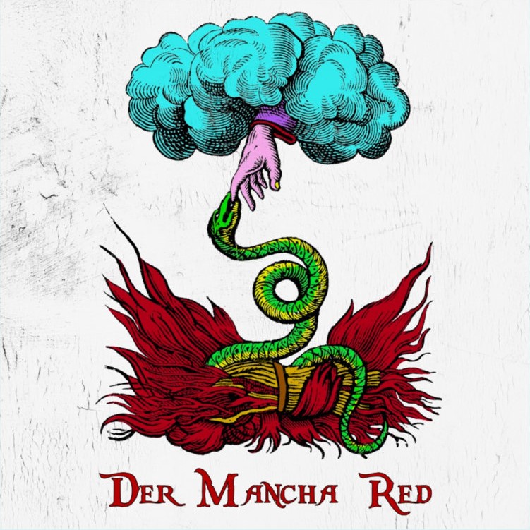 Der Mancha Red - "Der Mancha Red" EP - 2023