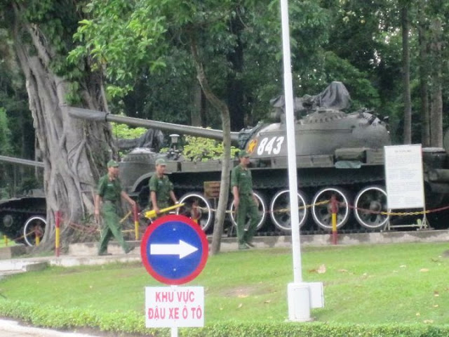 The Reunification Palace The Reunification Palace Ho Chi Minh Vietnam