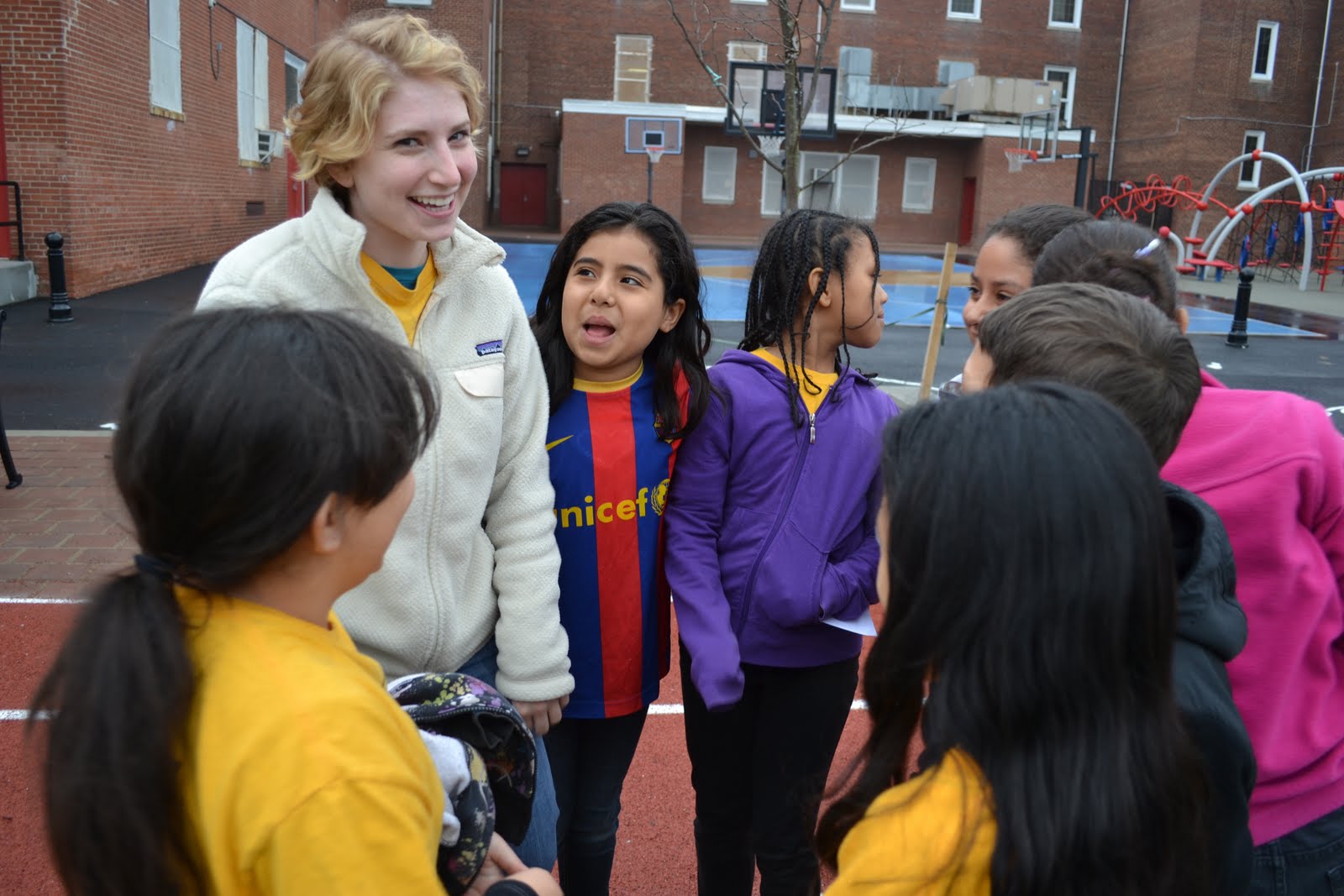 DC SCORES Coach profile Rebecca Lebowitz, Bancroft Elementary School