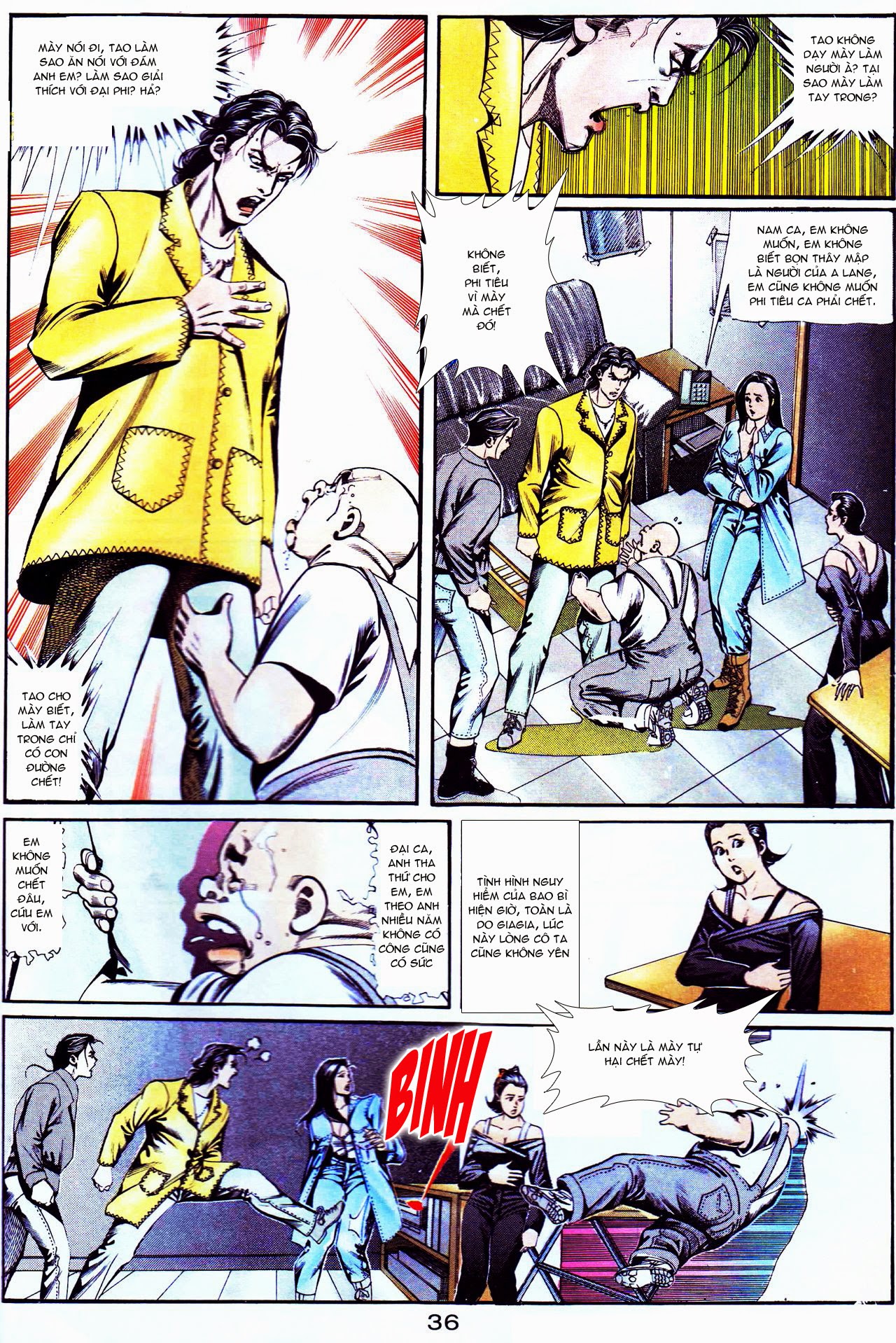 Người Trong Giang Hồ chap 112 - Trang 7