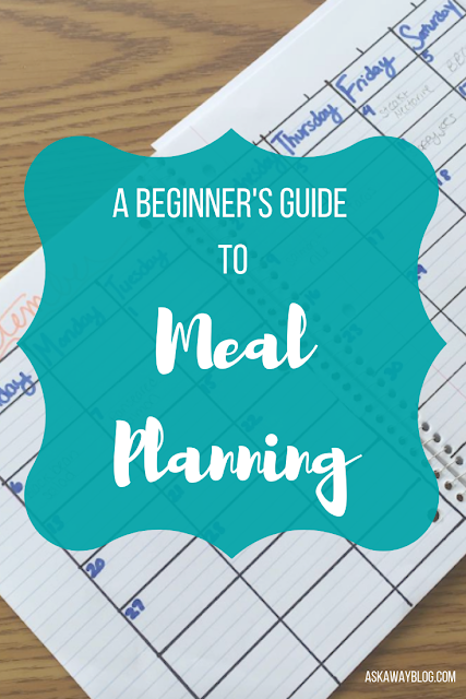 A Beginner's Guide to Meal Planning
