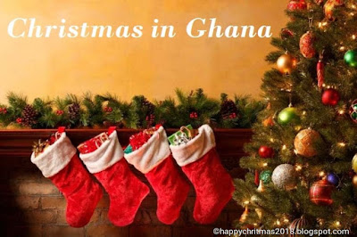 Christmas in Ghana, Celebration And Traditions Of Christmas In Ghana