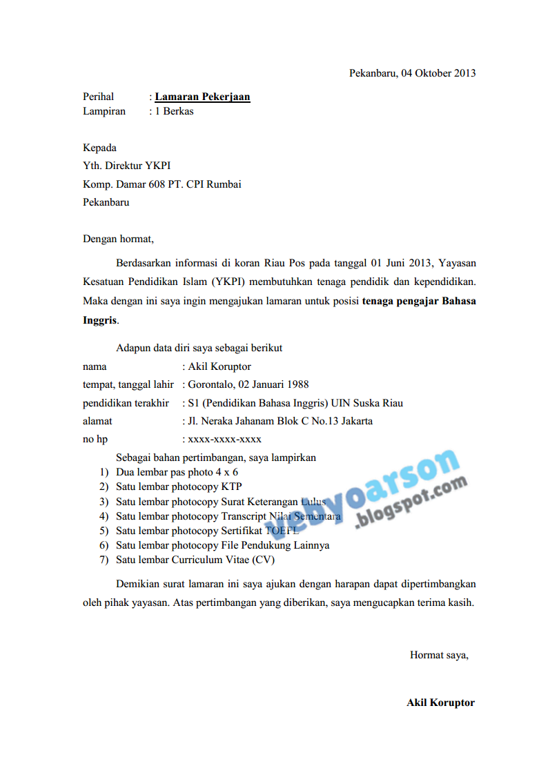 36+ Contoh Surat Lamaran Kerja Bahasa Jerman Koleksi Letter