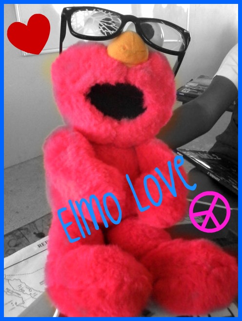 ☮♥ Imagenes Like cOol ♥☮: Elmo Love㋡