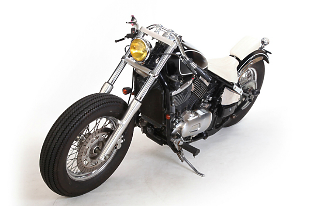 Kawasaki Vulcan Cafe Racer