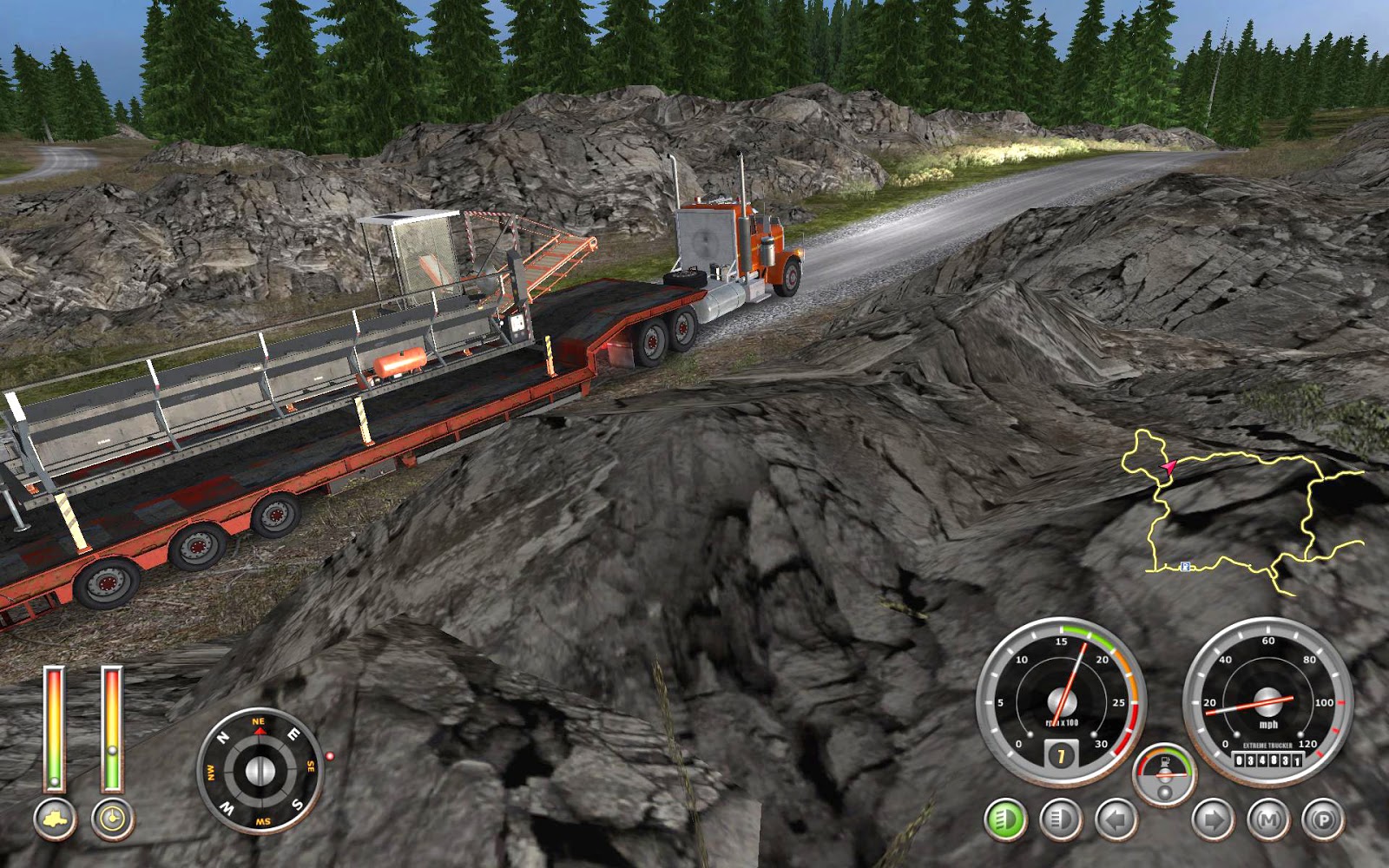 18 Wheels Of Steel Extreme Trucker PC Game Download + Cheats Full