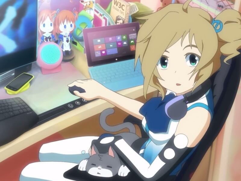 Inori Aizawa, Internet Explorer Anime