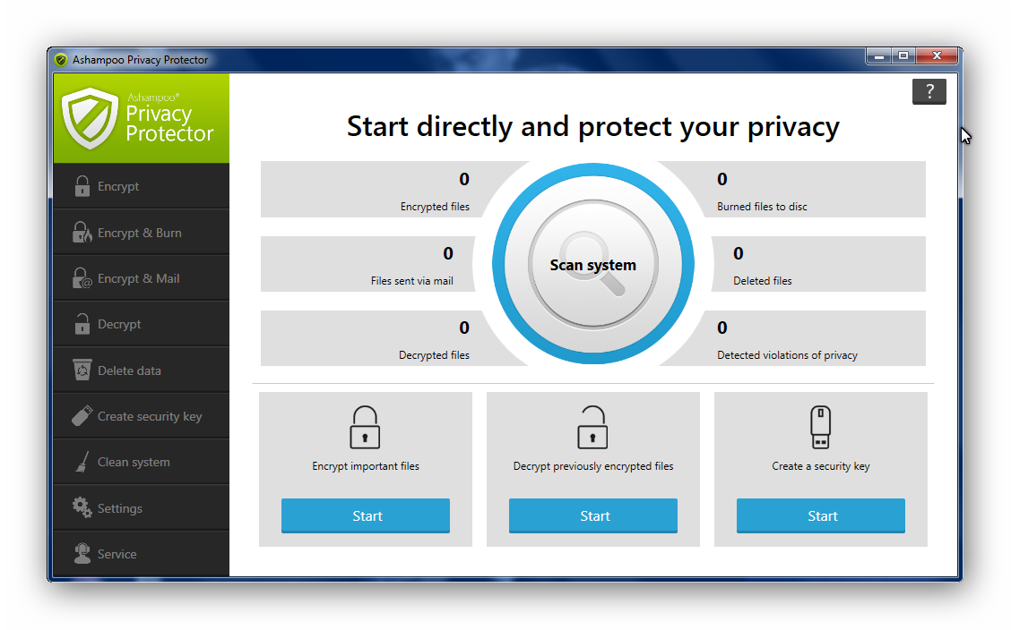 ashampoo privacy protector automatic update ashampoo privacy protector automatic update