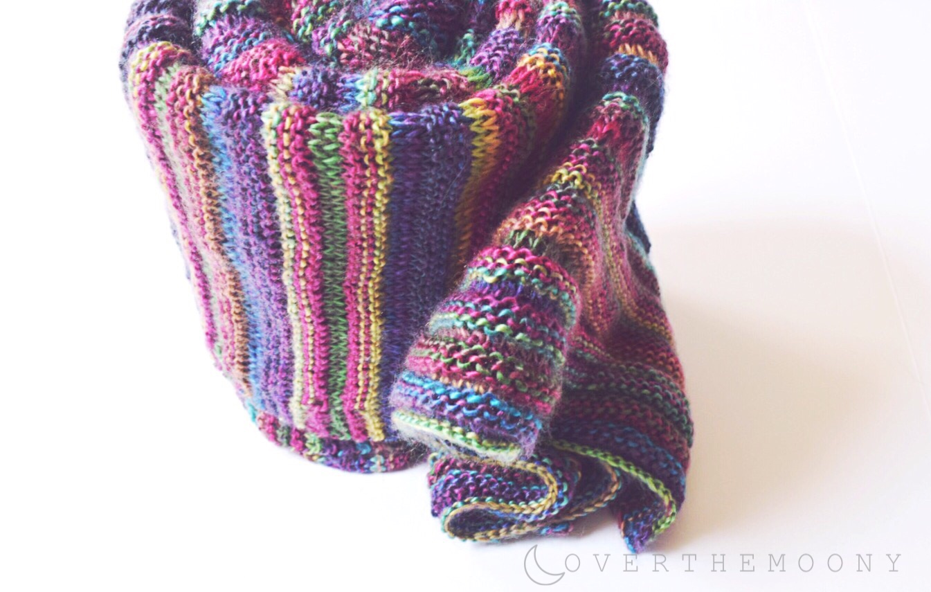 Over The Moony Lessons Learned From My First Knitting Project