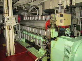 Wartsila HFO Based generator