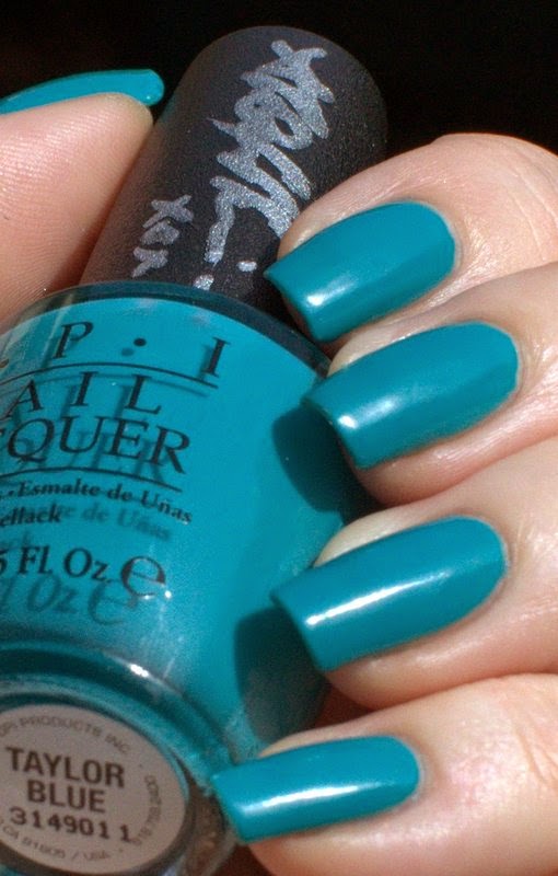 OPI Taylor Blue signed by Alex O'Loughlin