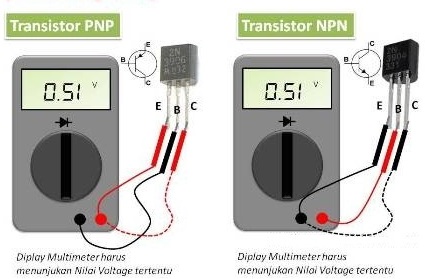 Cara Mengukur Transistor dengan Multimeter Digital
