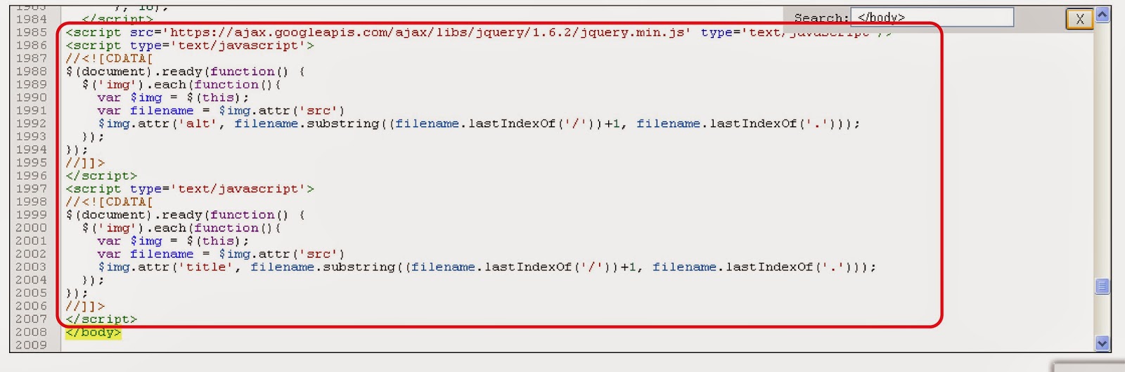 Function img. Function img