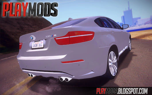 GTA SA 2013 BMW X6M E71 300M Wheels » PlayMods