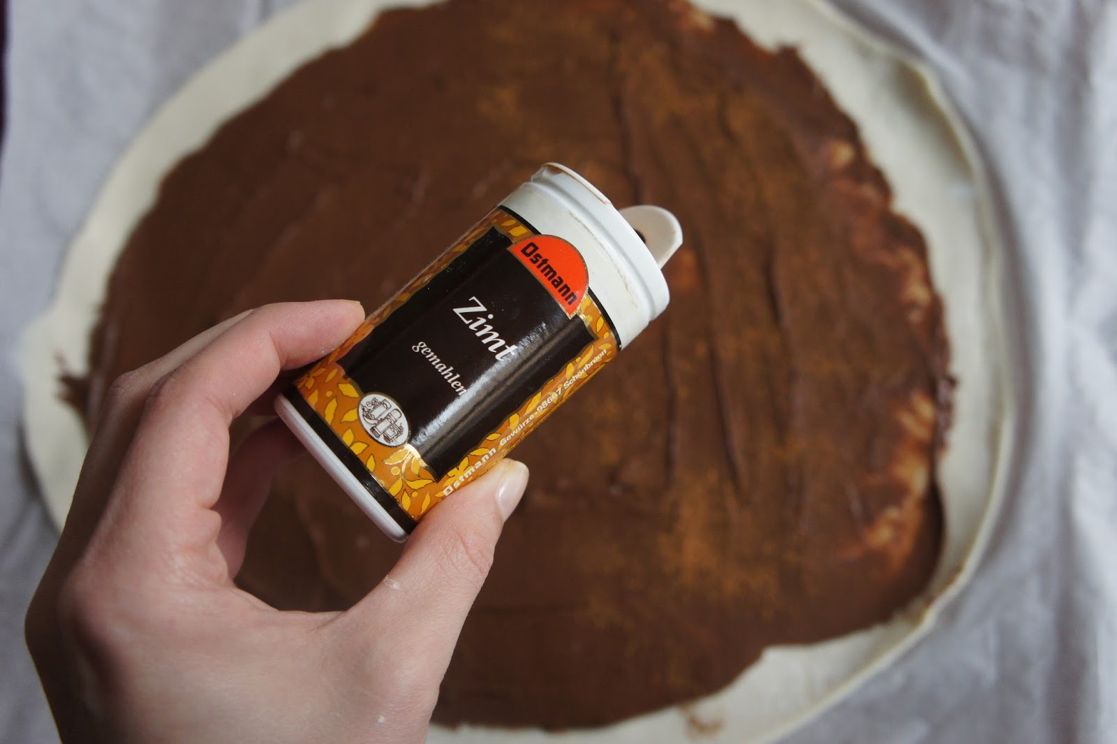 REZEPT glutenfreie Nutella Zimtschnecken Muffins ♥ Ein glutenfreier Blog