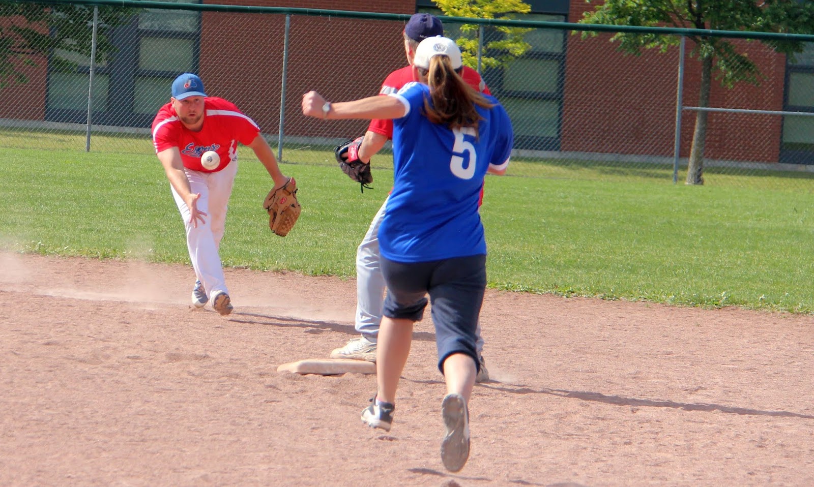 Dollard Mixed Softball League Last week results