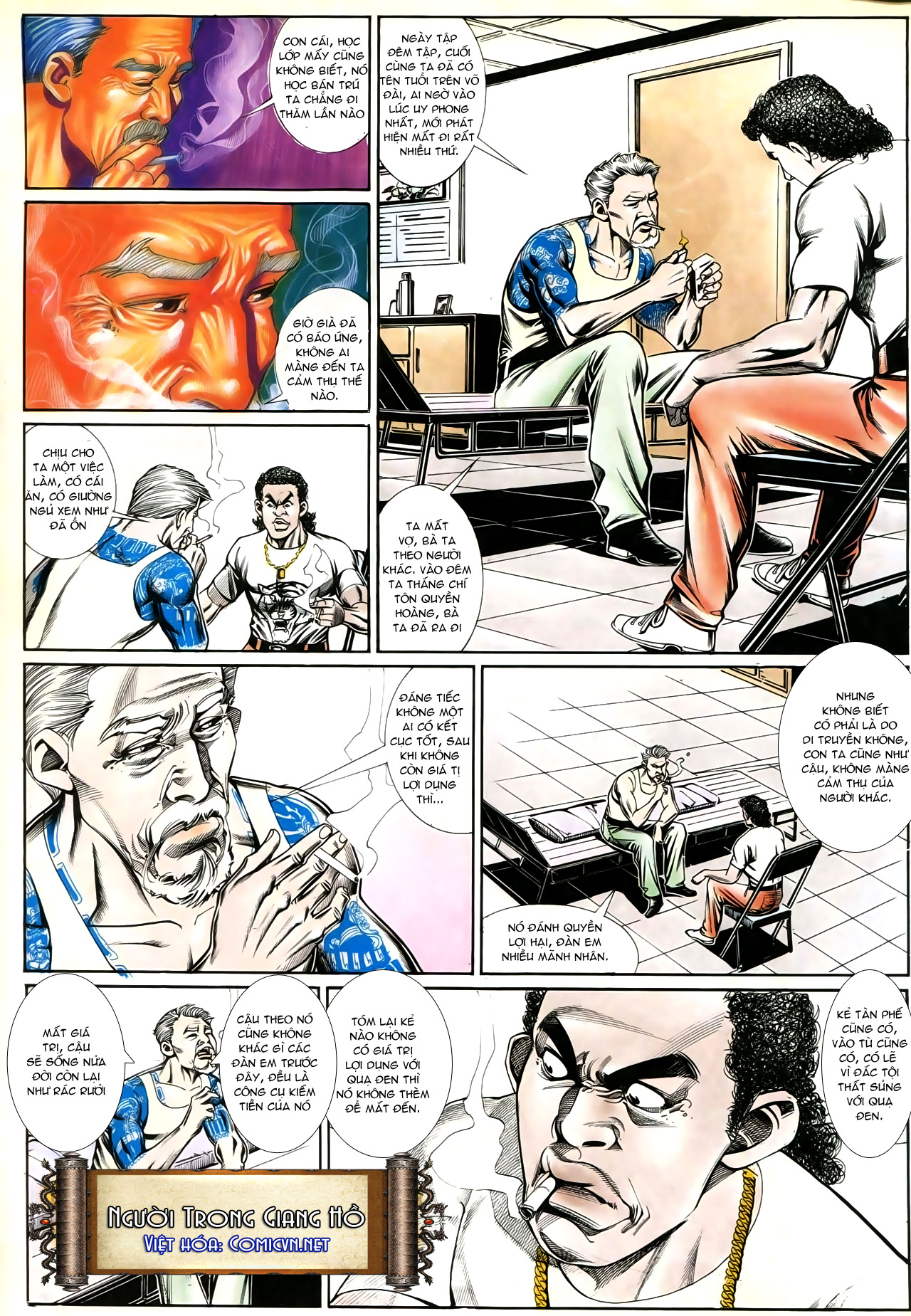Người Trong Giang Hồ chap 192 - Trang 14
