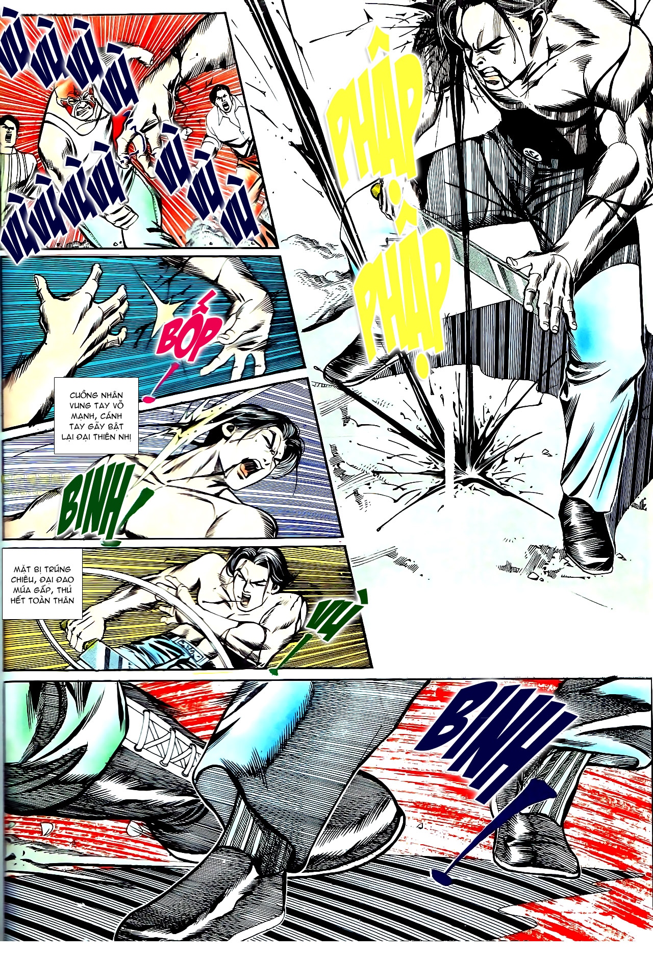 Người Trong Giang Hồ chap 142 - Trang 9