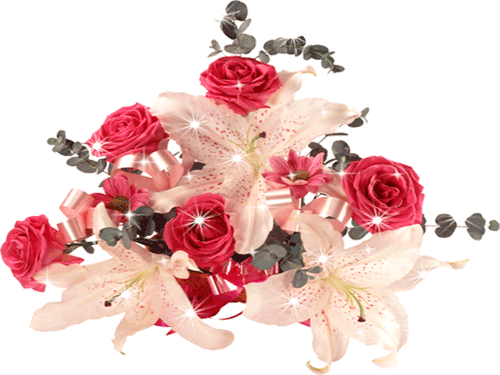 Precioso ramo de flores y rosas - ∞ Sólo Imagenes de Amor ∞
