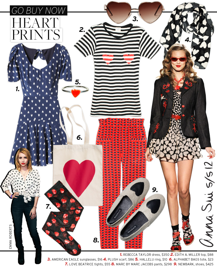 You've got STYLE!!!!!: Dione loves Heart prints