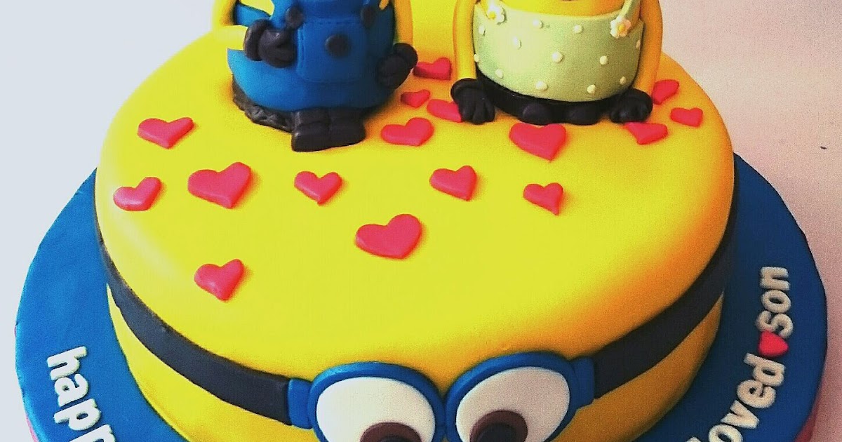 Gambar Kue Ultah Anak Yg Lucu Medsos Kini