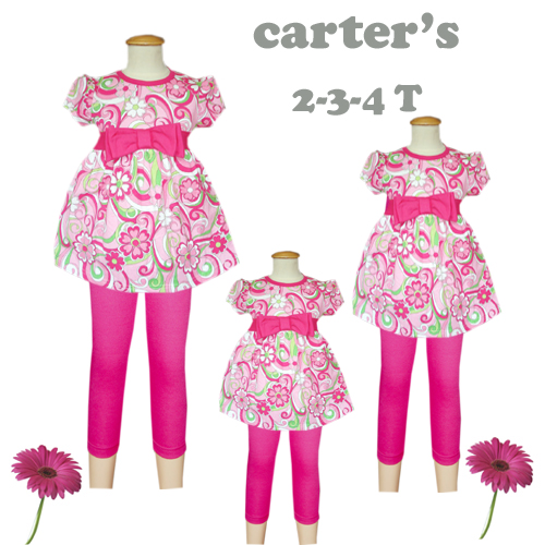 Wholesale branded baby clothes Carter's sweet 2 pc girl set 25 RM